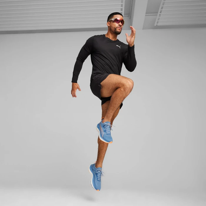 Puma ForeverRun Nitro zen blue/neon citrus (Herren)