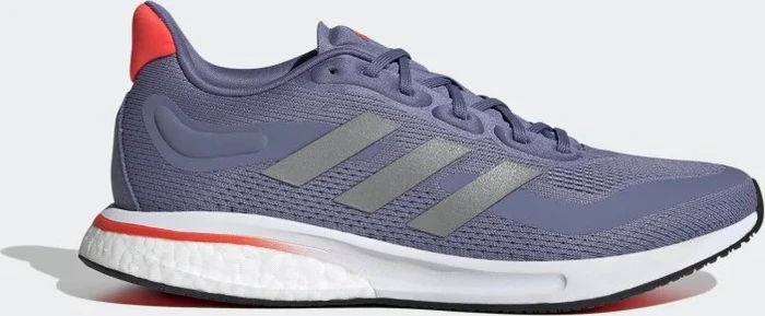 adidas Supernova orbit violet/silver metallic/solar red (Damen)