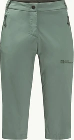 Jack Wolfskin Activate Light Hose 3/4 picnic green (Damen)