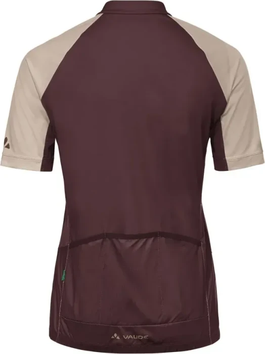Vaude Matera HZ Trikot kurzarm dark oak (Damen)
