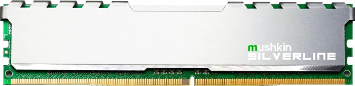 Mushkin Silverline UDIMM 8GB, DDR4-2400, CL17-17-17-39