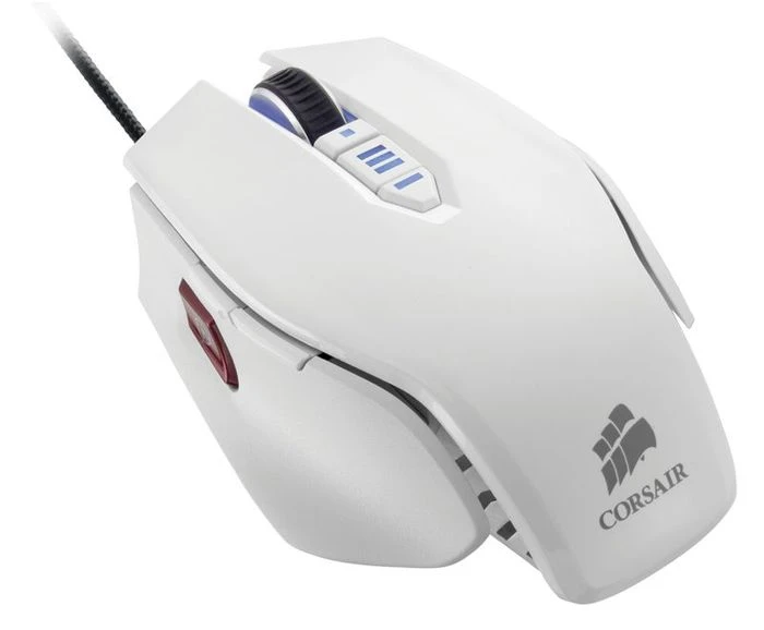 Corsair Vengeance M65 FPS Arctic white, USB