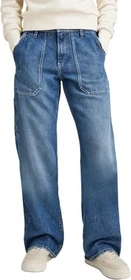 G-Star Judee Carpenter Low Waist Loose Jeans faded blue pool (Damen)