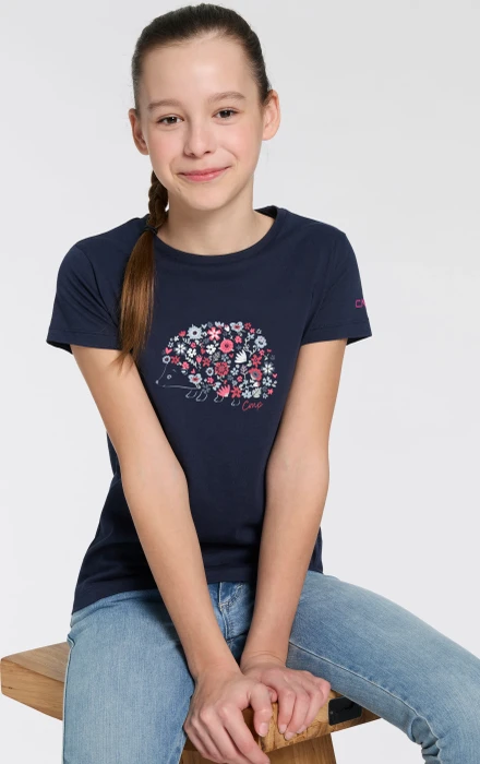 CMP Bio Baumwolle T-Shirt kurzarm (Junior)