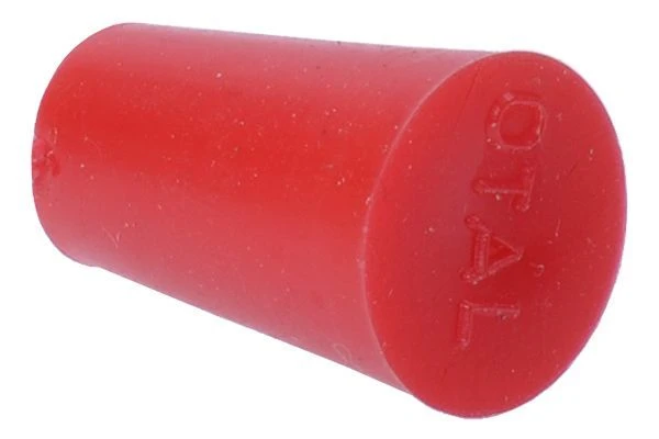 Bürkle Normstopfen 9mm bis 13mm, rot