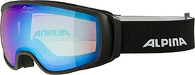Alpina Double Jack Q-Lite black/mirror blue