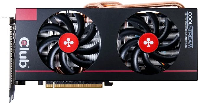Club 3D Radeon HD 7970 13Series, 3GB GDDR5, DVI, HDMI, 2x mDP