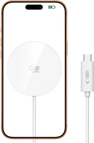Tech-Protect A50 MagSafe QI2.2 Wireless Charger 25W weiß