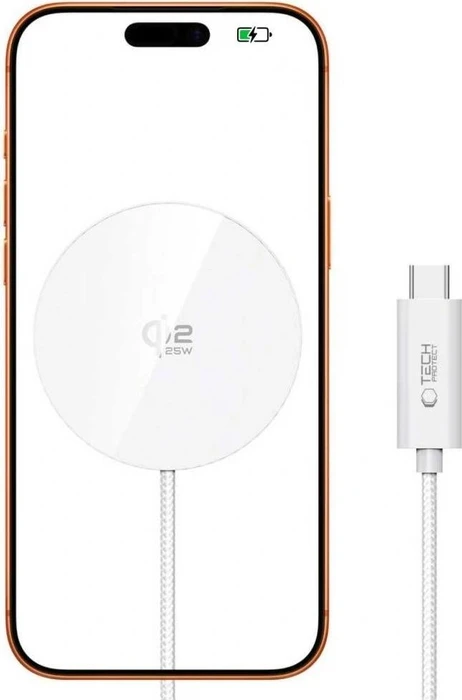 Tech-Protect A50 MagSafe QI2.2 Wireless Charger 25W