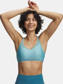 Under Armour Crossback Low Sport-BH blue haze/boundless blue (Damen)