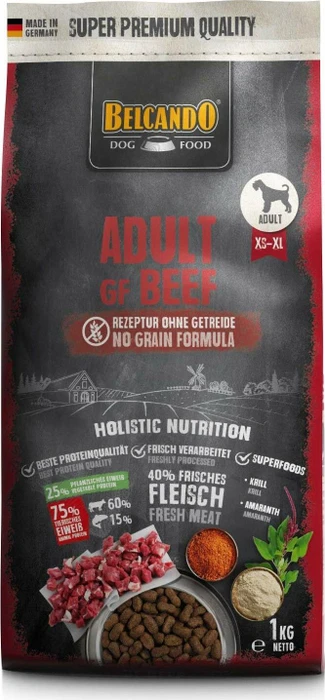 Belcando Adult GF Beef, 1kg