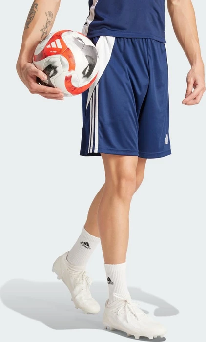 adidas Tiro 24 Trainingshose kurz team navy blue 2/white (Herren)