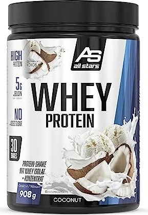 All Stars Whey Protein Coconut 908g