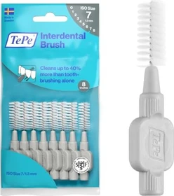 TePe Original Interdentalbürste grau, 8 Stück