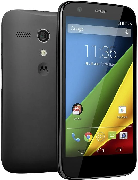 Motorola Moto G LTE 8GB schwarz