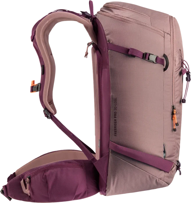 Deuter Freerider Pro 30+10 SL ashrose/cassis (Damen)