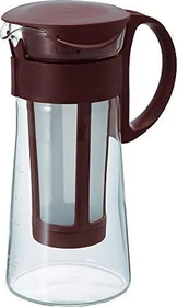 Hario Mizudashi Cold Brew Kaffeebereiter 600ml braun