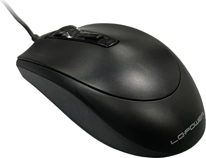 LC-Power M721B Optische Maus schwarz, USB