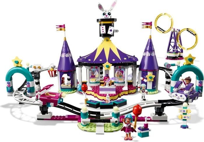 LEGO Friends - Magische Jahrmarktachterbahn