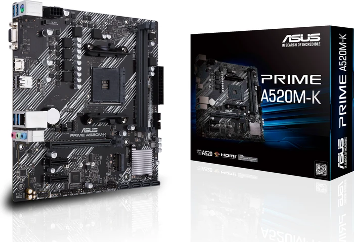 ASUS Prime A520M-K (AMD AM4)