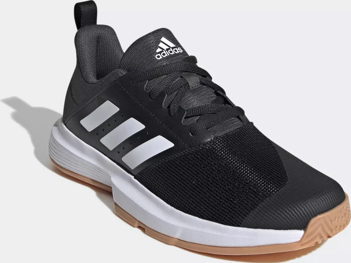 adidas Essence Indoor core black/cloud white/grey six (Herren)