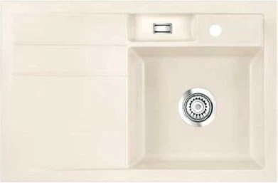 systemceram Bela 78 F Einbau Becken rechts satin