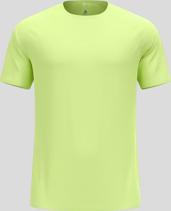 Odlo Active 365 Funktionsshirt kurzarm shadow lime melange (Herren)