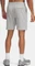 Under Armour Essential Fleece Hose kurz mod gray light heather/white (Herren) Vorschaubild