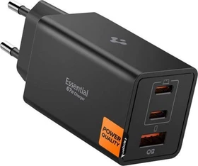 Spigen Essential 67W Wall Charger schwarz