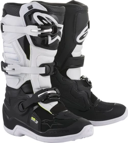 Alpinestars Stella Tech 3 Motorradstiefel schwarz/weiß