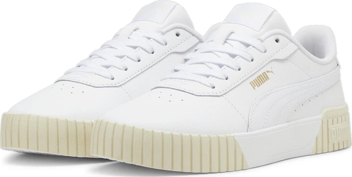 Puma Carina 2.0 Sneakers puma white/puma gold/alpine snow (Damen)