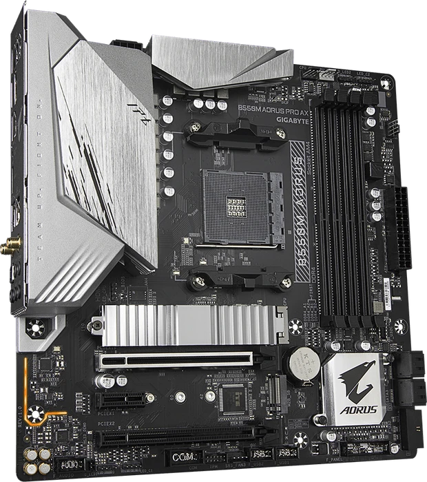 GIGABYTE B550M AORUS Pro AX (Rev. 1.0) (AMD AM4)