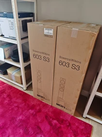 Bowers & Wilkins 603 S3 eiche, Paar
