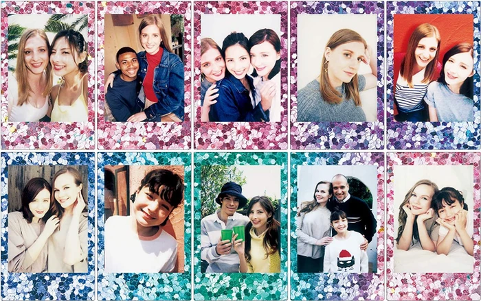 Fujifilm instax mini Sofortbildfilm Confetti, 10 Aufnahmen
