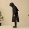 Fjällräven Hoja Rain Poncho schwarz Vorschaubild