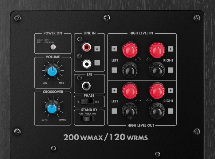 Monacor Sound-100Sub (0250730) – Bild 3 von 5