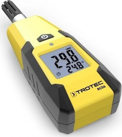 Trotec BC06 Thermohygrometer Temperatur-/Feuchtemessgerät