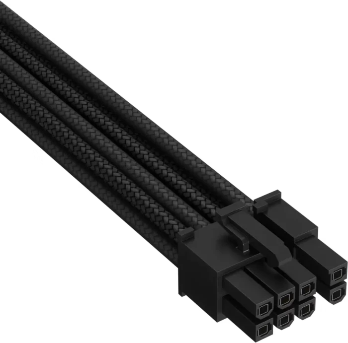 Corsair PSU Cable Type 5 - 6/8-Pin PCIe (65cm) Cable, schwarz