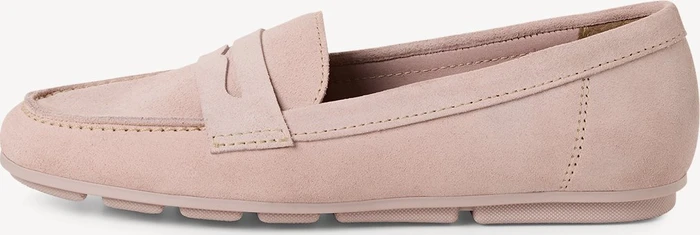 Tamaris Lederslipper rose uni (Damen)