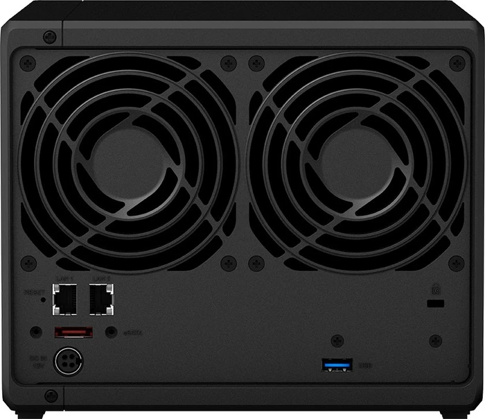 Synology DiskStation DS920+, 4GB RAM, 2x RJ-45 1000Base-T, 2x USB-A 3.0