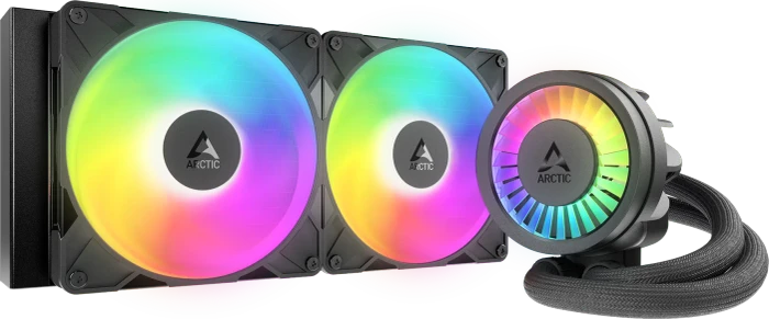 ARCTIC Liquid Freezer III Pro 280 A-RGB, schwarz