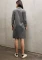 Street One Studio Knielanges Cordkleid Kleid deep stone grey (Damen) Vorschaubild