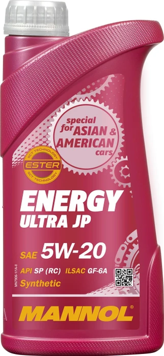 Mannol Energy Ultra JP 5W-20 1l