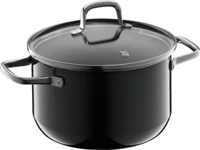 WMF Fusiontec Essential - Pentola grande 24 cm coperchio in vetro per