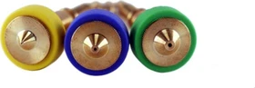 E3D Revo Druckdüse Revo 3er Düsenset, 0,25 - 0,6 - 0,8 mm (3 Stk), 1.75mm, 0.8mm, 3er-Pack
