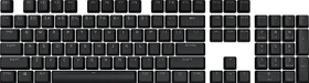 Corsair Pro Keycap Mod Kit, Kunststoff (PBT) Double-Shot, schwarz, 105 Tasten, ISO-DE