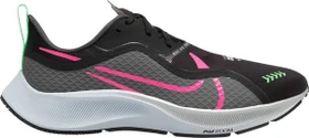 Nike Air Zoom Pegasus 37 Shield black/iron grey/obsidian mist/pink blast (Herren)