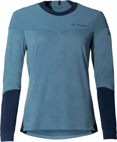 Vaude Moab PRO Trikot langarm blue gray (Damen)