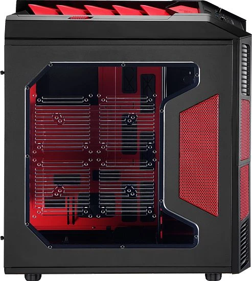 AeroCool XPredator Devil Red Edition, Acrylfenster