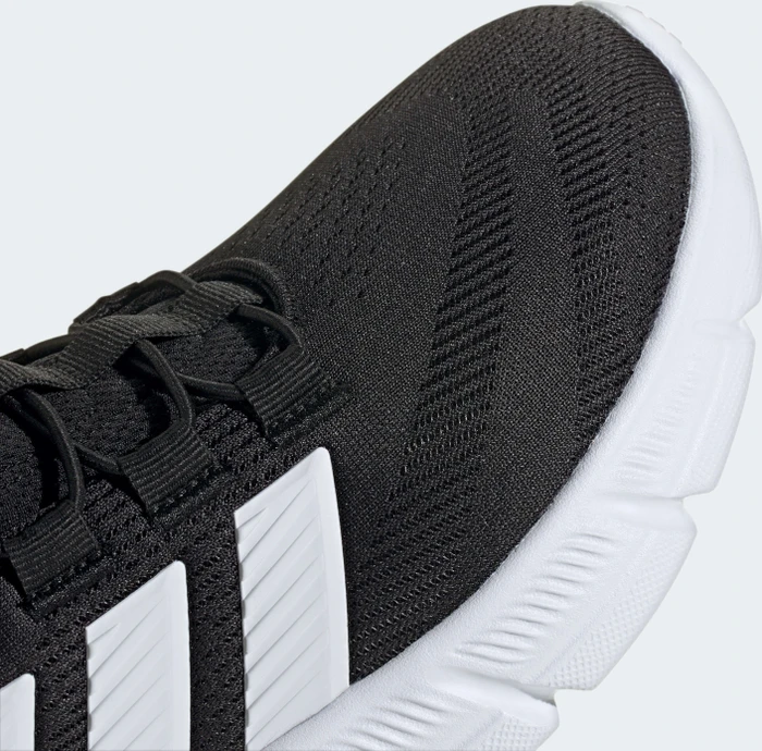adidas Cloudfoam Flex Rapidfit core black/cloud white/grey three (Herren)
